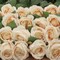 Cream Rose Bud Stem - 48-Pack, Realistic Silk Foliage, Lifelike Blooms, Perfect for Floral Arrangements, Events & Home Décor - Ideal for All Seasons, Floral Home by Artificial Flowers